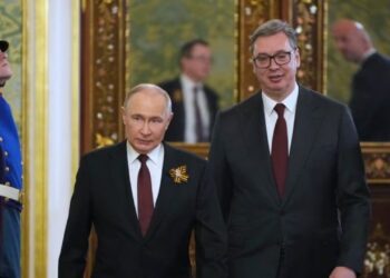 Serbia se lidh me Rusinë dhe Kinën, Vučić pritet të takohet me Putinin dhe Xi Jinping në Pekin.