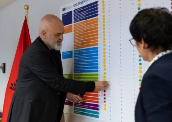 Shqipëria avancon në procesin e anëtarësimit në BE/ Rama: Edhe 5 grupe kapitujsh duhet të hapen. Kos: Kjo do të realizohet brenda vitit.