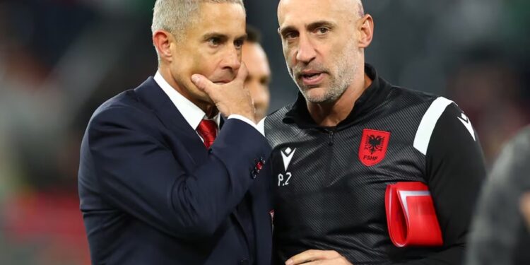 "Shqipëria në rrugën e historisë" / Zabaleta diskuton sfidat dhe aspiratat me ekipin kombëtar: Si u krijua miqësia me Sylvinhon