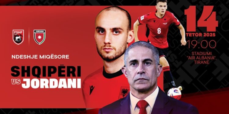 Shqipëria rikthehet në fushë përballë Serbisë, miqësorja tjetër në Tiranë