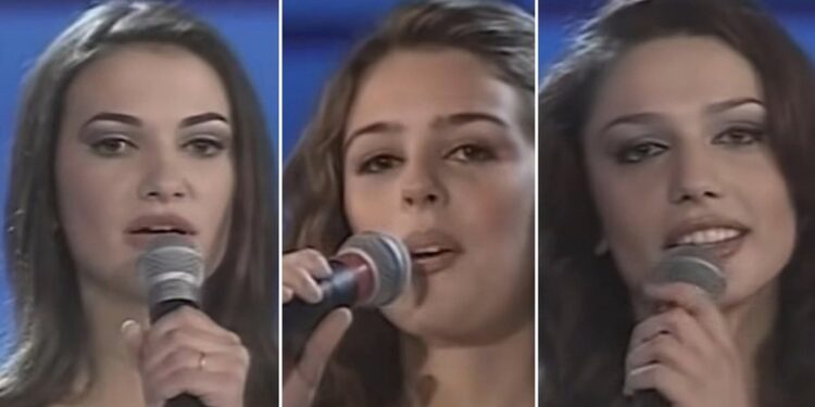 Si dukeshin vajzat që konkurronin për ‘Miss’ në vitin 2001?