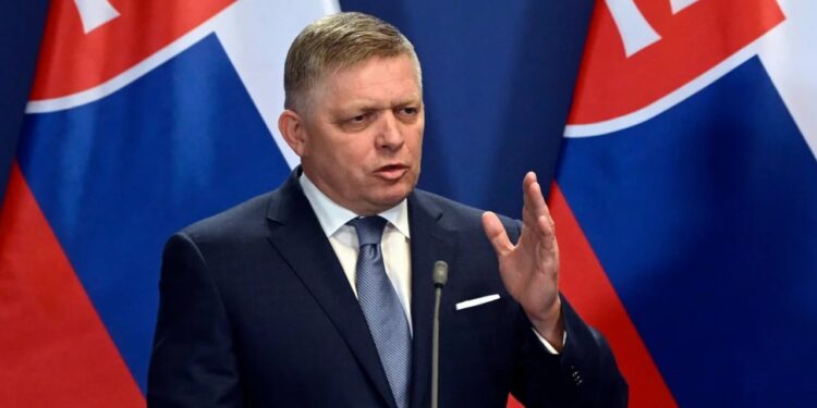 Sllovakia përkrah Ukrainën në BE, thotë Fico: "Nuk e tradhtojmë Putinin"