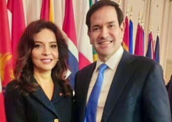 Spiropali në New York: Zyrtarja shqiptare e parë që bisedon me Sekretarin e Shtetit amerikan