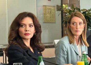 Spiropali në New York, takim me Presidenten e Parlamentit Evropian dhe Zëvendës Kryeministrin italian: Mbështetje nga partnerët europianë për synimin tonë për anëtarësim në BE brenda dekadës.