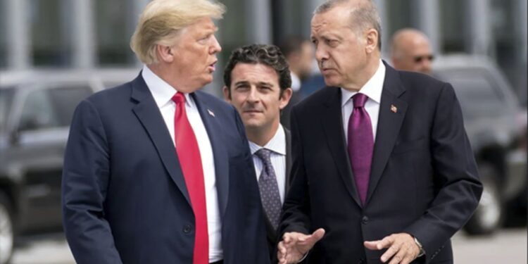 Takimi i Trump me Ergodan në Shtëpinë e Bardhë: Shtetet Bashkuara dhe Turqia po afrohen për një armëpushim në Gaza