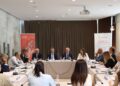 Takimi i Zyres së Komisionerit me drejtorët e Bankave: Dervishi thekson se ligji i ri për mbrojtjen e të dhënave personale është një sfidë dhe oportunitet për sektorin bankar.