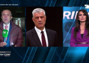 "Thaçi i qetë, Selimi në procesin e vizatimit" / Gazetari Muhamed Veliu zbulon për Top Story detaje të papara nga dëshmia e Rubin në Hagë.