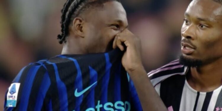 Thuram Brothers' Derby: The Laughter That Infuriated Inter Fans and Tense Moments on the Field After the Duel with Juventus