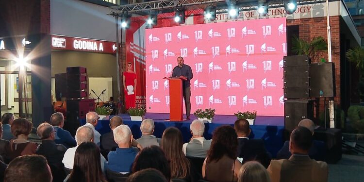 Tirana College of Technology Celebrates 10th Anniversary: A Decade of Transforming Higher Professional Education in Albania