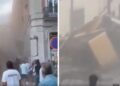 Tragjedia në qendër të Lisbonës: Tramvaji del nga shinat dhe godet një ndërtesë, tre të vdekur.