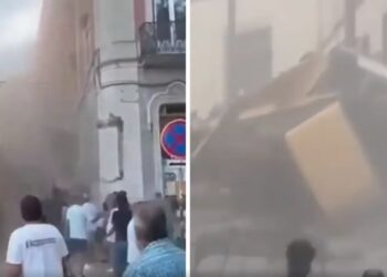 Tragjedia në qendër të Lisbonës: Tramvaji del nga shinat dhe godet një ndërtesë, tre të vdekur.