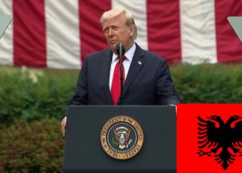 Trump flet sërish, ngatërron Shqipërinë me Armeninë: Ndalova konfliktin me Azerbajxhanin.