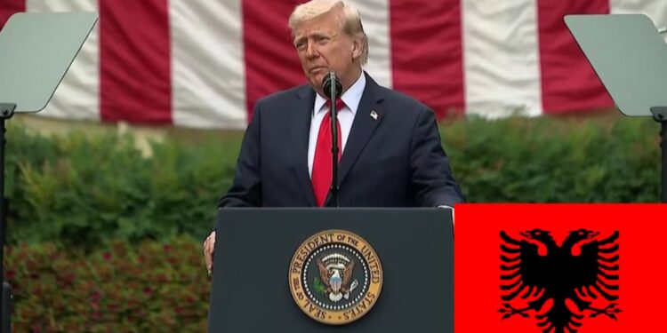 Trump flet sërish, ngatërron Shqipërinë me Armeninë: Ndalova konfliktin me Azerbajxhanin.
