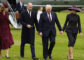 Trump mbërrin në Kështjellën Windsor për një takim me mbretin Charles, këta janë anëtarët e familjes mbretërore që e priten çiftin presidencial.