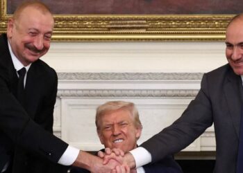 Trump ngatërron përsëri Shqipërinë me Armeninë: Zgjidhni konfliktin e përvitshëm mes 'Shqipërisë dhe Azerbajxhanit'