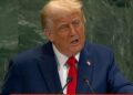 Trump qëllon për shaka, fjalimi i tij shkakton të qeshura në OKB: Zonja e Parë duket në formë të jashtëzakonshme.