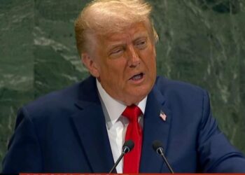 Trump qëllon për shaka, fjalimi i tij shkakton të qeshura në OKB: Zonja e Parë duket në formë të jashtëzakonshme.