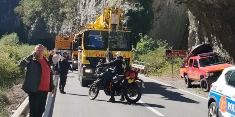 Trupi i pajetë i 57-vjeçarit nga Kosova u gjet në lumin Moraça