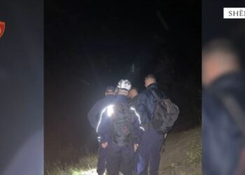 Turistët gjermanë të bllokuar në Ujvarën e Shëngjergjit, policia i ndihmon pas 12 orësh kërkimi