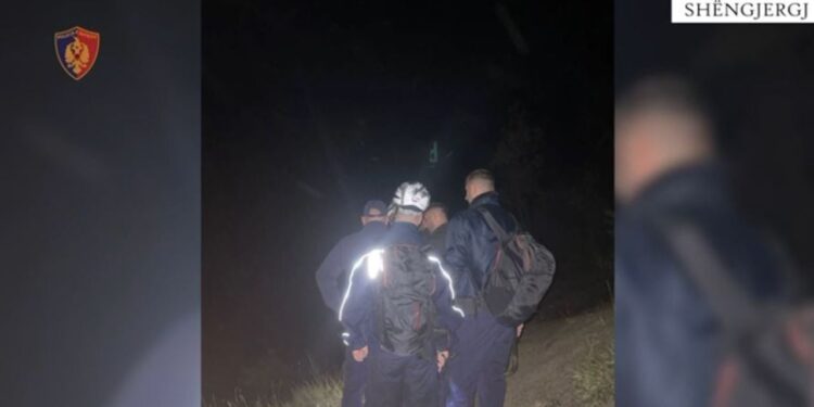 Turistët gjermanë të bllokuar në Ujvarën e Shëngjergjit, policia i ndihmon pas 12 orësh kërkimi