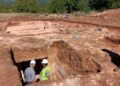 Varr monumental i përkasë shekujve III-IV zbulohet në Bulqizë