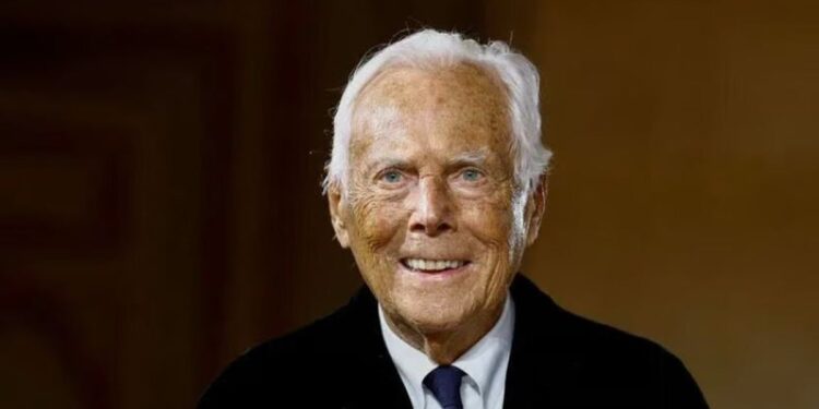 Vdekja e Giorgio Armani: Ceremonia e varrimit do të zhvillohet më 6 dhe 7 shtator! Bashkia e Milanos shpall ditë zie të hënën.