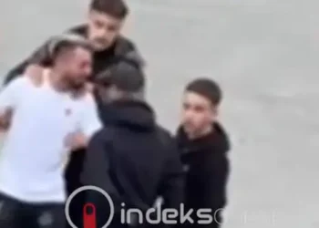 "Vëllai ynë, ja çfarë ndodhi..." VIDEO: Gjesti arrin në vendin e ngjarjes, e mbajnë nga duar!