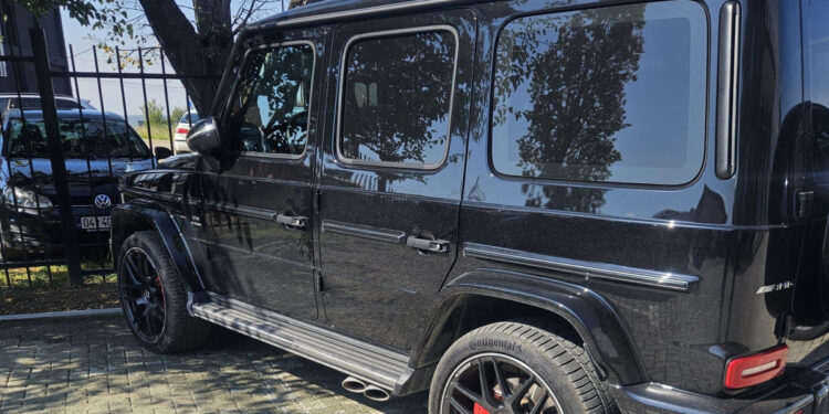 Vetura e vlerës 160 mijë eurove sekuestron, dyshohet për detyrime të papaguara në Gjermani