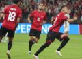 Video/ Dominim total, Shqipëria ngjitet në vendin e dytë pas fitores ndaj Letonisë me një gol të vetëm