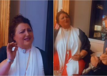Video/ Nën meloditë e çiftelisë, Parashqevi Simaku feston 59-vjetorin e saj me këngë për Shqipërinë dhe Kosovën
