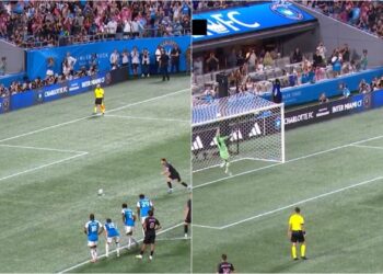 Video/ Një mbrëmje e paharrueshme për Leo Messin, "Panenka" e yllit argjentinas e lexon portieri rival.