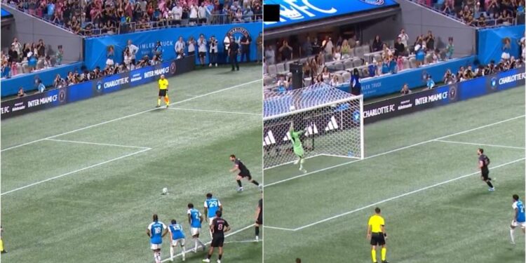 Video/ Një mbrëmje e paharrueshme për Leo Messin, "Panenka" e yllit argjentinas e lexon portieri rival.