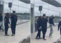 Video/ Vetëm zyrtarizimi mbetet, ylli shqiptar arrin në Itali për të nënshkruar me Juventusin.