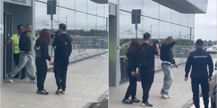 Video/ Vetëm zyrtarizimi mbetet, ylli shqiptar arrin në Itali për të nënshkruar me Juventusin.