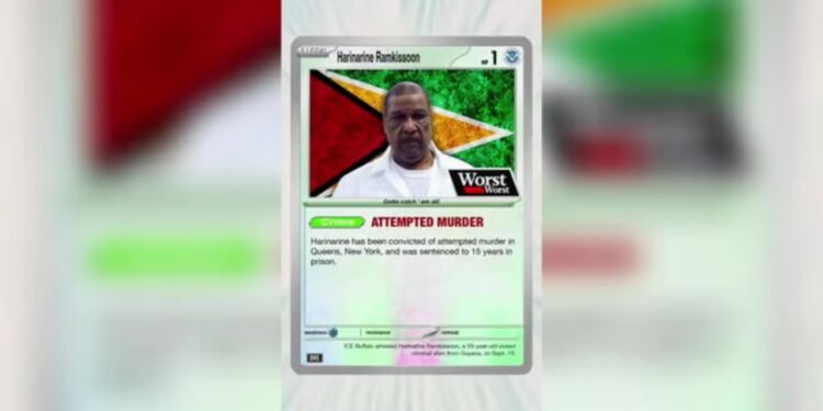 Video e diskutueshme nga Shtëpia e Bardhë: Emigrantët krahasohen me Pokemonët, thirrje për t'i kapur të gjithë.