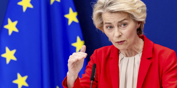 Von der Leyen: Po e rrisim afrinë me shtetet e ardhshme anëtare