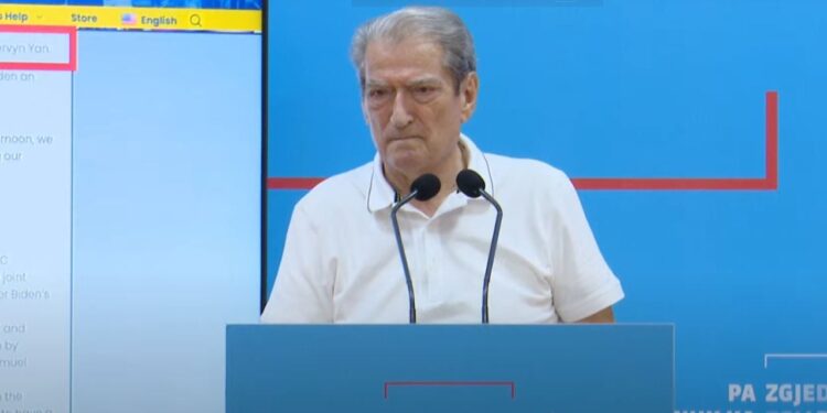 Votat e diasporës, një histori suksesit" / Berisha reagon ndaj Celibashit: "Deklarata e përgatitur nga zyra e qeverisë