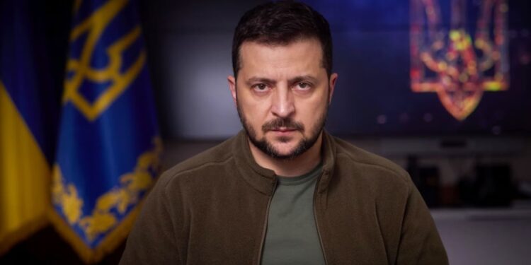 Zelensky: Mijëra ushtarë mund të stacionohen në Ukrainë sipas siguruar angazhimeve për sigurinë.