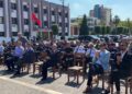 Zjarrfikësit në Lezhë nderohen, bashkia ndan mirënjohje për sakrificat e tyre gjatë zjarreve të verës.
