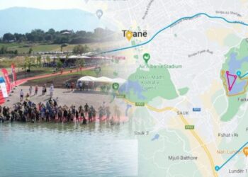 ‘Tiranathlon’: Rrugët që do të bllokohen për automjetet gjatë fundjavës