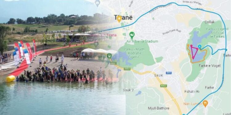‘Tiranathlon’: Rrugët që do të bllokohen për automjetet gjatë fundjavës
