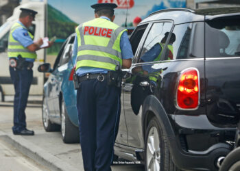 108 gjoba për shfrytëzim të telefonit gjatë vozitjes në Ferizaj për një javë
