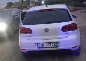 Aksident i papritur në Radhimë, makina godet 4 kuaj, humbasin jetën.