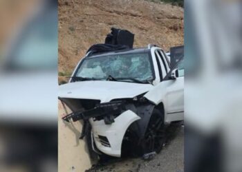 Aksident i rëndë në rrugën Kardhiq-Delvinë: Drejtuesi humb kontrollin, dy persona të plagosur.