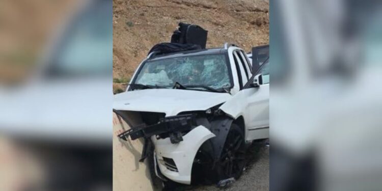 Aksident i rëndë në rrugën Kardhiq-Delvinë: Drejtuesi humb kontrollin, dy persona të plagosur.