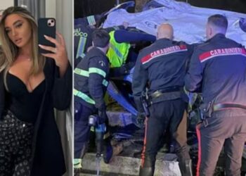 Aksident i tragjik në Romë, makina që po garonte i merr jetën një 20-vjeçareje.