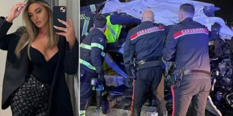 Aksident i tragjik në Romë, makina që po garonte i merr jetën një 20-vjeçareje.