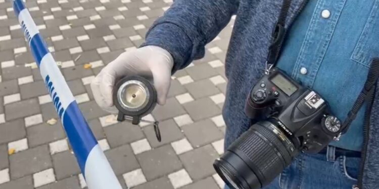 Alarm për bombë në Kukës, granata del të jetë lodër.