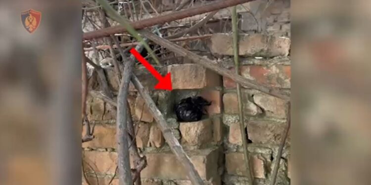 Arrestohen dy të rinj për të droga në kryeqytet, sekuestrohen narkotikë dhe armë të ftohta