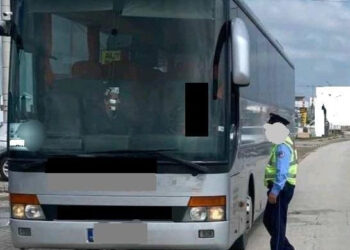 Autobusi në Prizren i sekuestruar, shoferi kishte masë ndalimi.